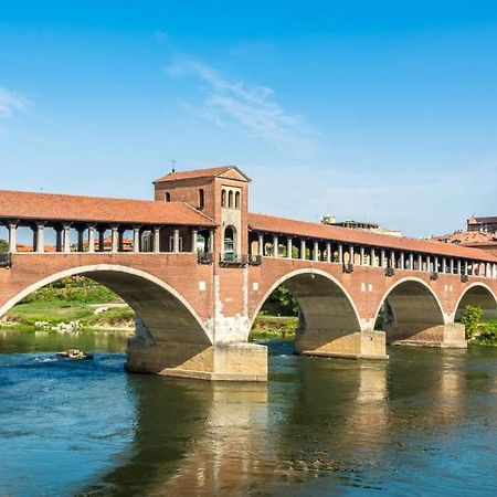 Apartmán Casa Teo Pavia Citta Exteriér fotografie