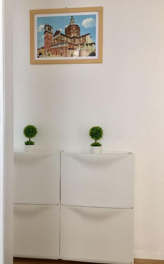 Apartmán Casa Teo Pavia Citta Exteriér fotografie